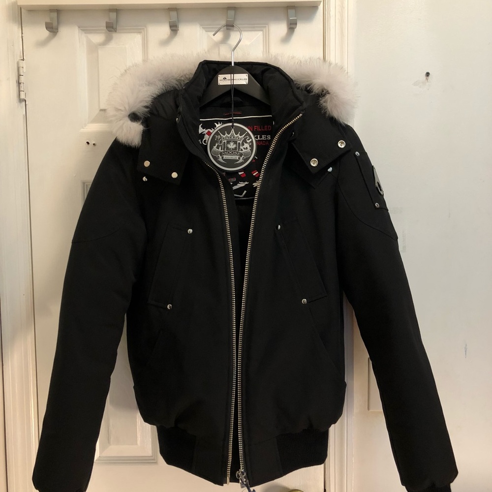 Moose Knuckles Winter Jacket - Men's - S/P